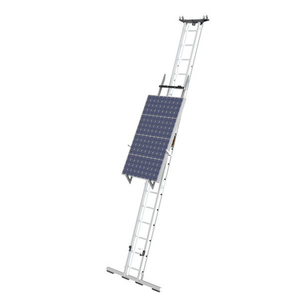 Monte-charge solaire « E-SolarClimber » – Kit jusqu’à 10m avec batterie lithium intégrée