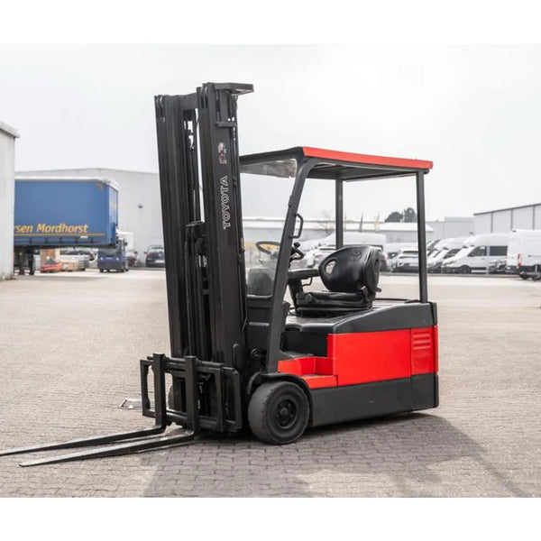 Toyota FBEF16 – Chariot élévateur électrique d'occasion – Capacité 1600 kg