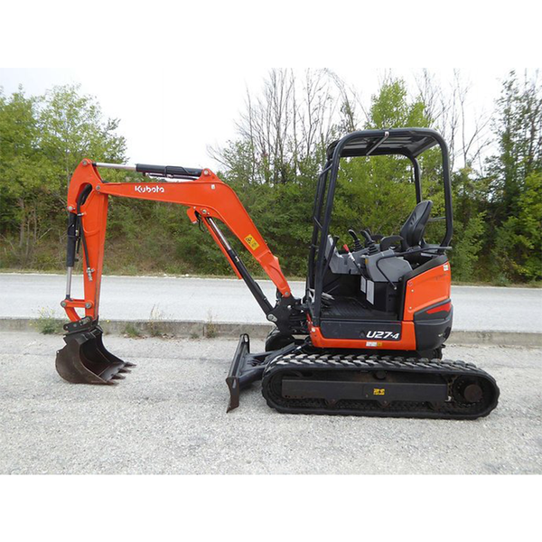 Mini pelle Kubota U27-4 – 2016