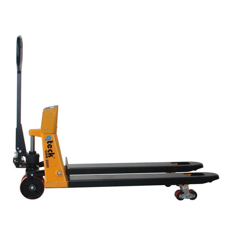 Transpalette peseur manuel GHW 2000D avec imprimante – Capacité de charge 2000 kg