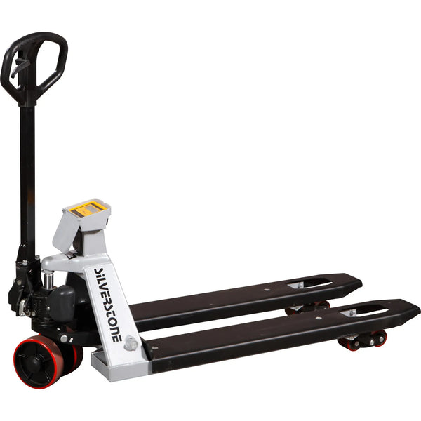 Silverstone – Transpalette peseur avec imprimante ZFP20S – Capacité 2000 kg, hauteur de levage 205 mm