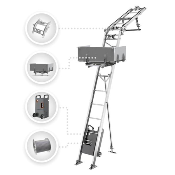 Plateforme de levage « MoveClimber » de 3S-Lift – Solution pratique pour le transport d’objets encombrants