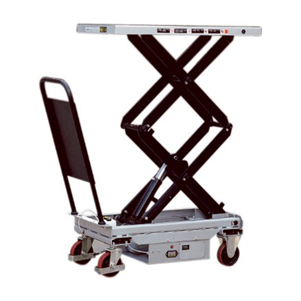 Table élévatrice à ciseaux électrique Silverstone – Capacité jusqu'à 800 kg