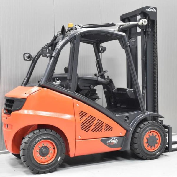 LINDE H 40 D-02 – Capacité de 4000 kg à une hauteur de 4100 mm