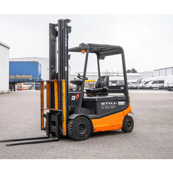 Chariot élévateur électrique Still R60-20 – Capacité 2000 kg – Année 2001