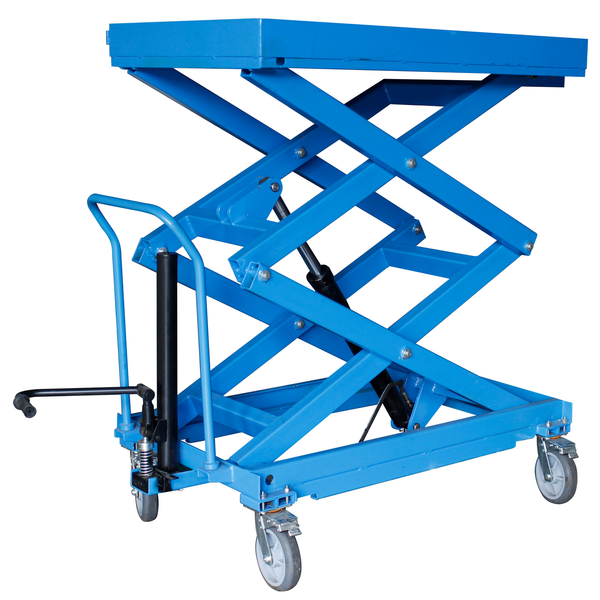 Table élévatrice à ciseaux de type hydraulique
