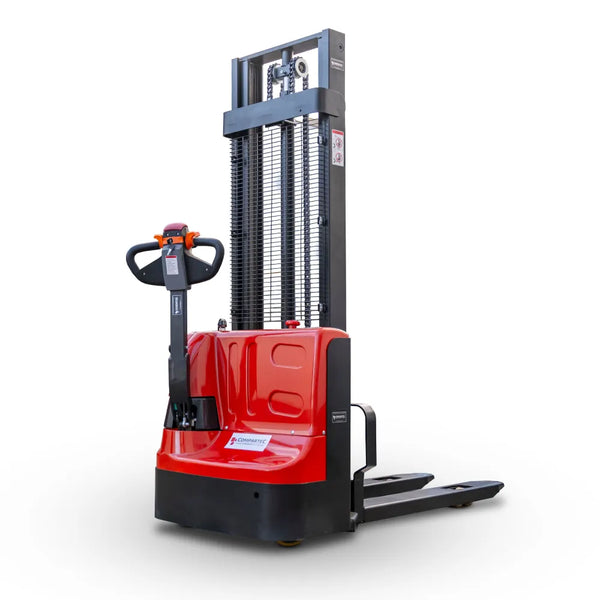 Gerbeur électrique CS12 de COMPARTEC – solution de manutention pour environnements professionnels