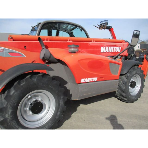Chariot télescopique Manitou – Diesel – 18 m – 4 tonnes