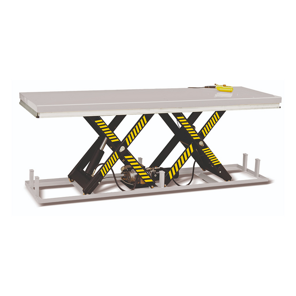 Table élévatrice électrique stationnaire Silverstone – Capacité jusqu'à 4000 kg, hauteur de levage 1000 mm