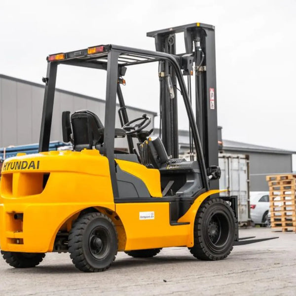 Hyundai 30D-7 – Chariot élévateur diesel d'occasion, capacité 3000 kg