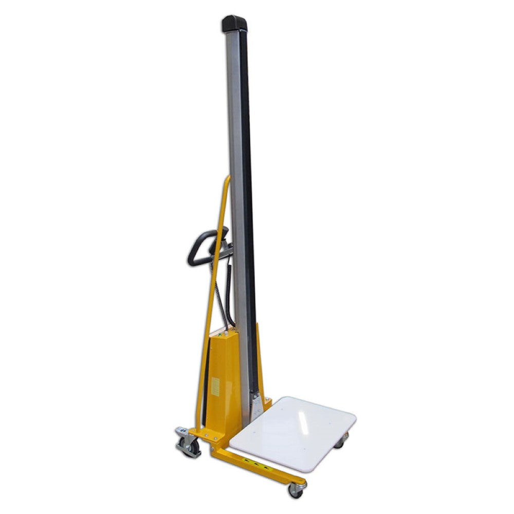 COMPARTEC Minilift – semi-électrique, capacité de levage 150 kg, hauteur maximale 1520 mm