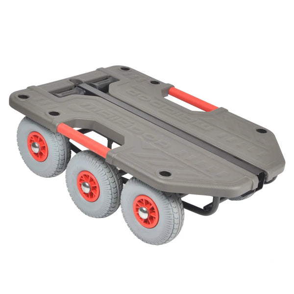 Chariot à Plateforme avec Poignée Repliable – Capacité 250 kg