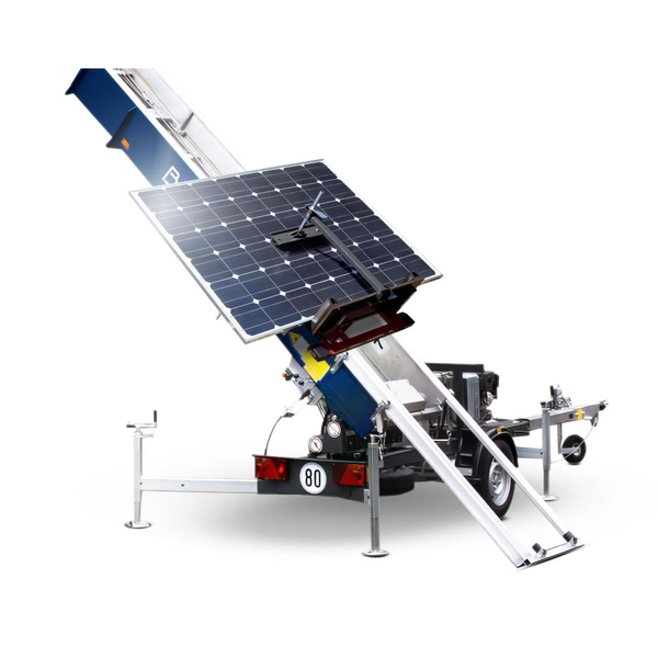 Ascenseur de chantier Böcker Junior HD24 K – Version solaire