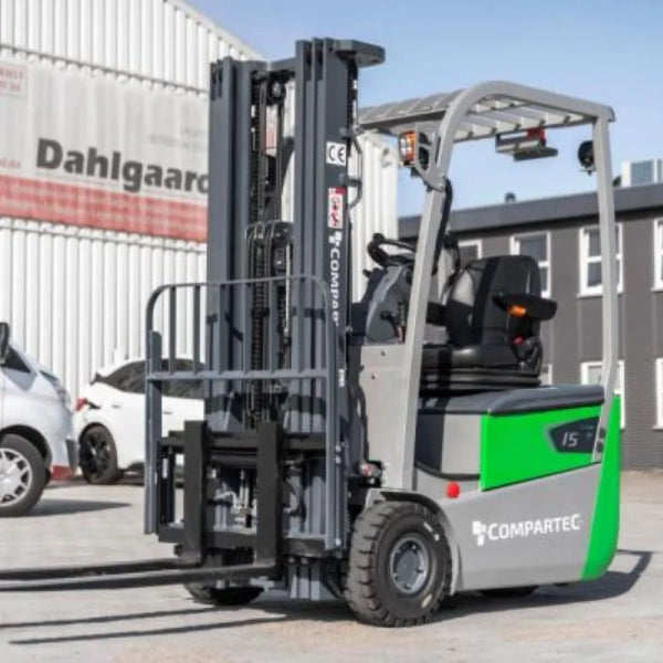 Chariot élévateur électrique GH15-E – 1500 kg, 4800 mm, batterie Lithium-Ion