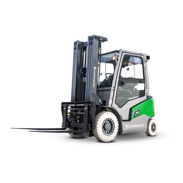 Chariot élévateur électrique GH25-E Pro – 2500 kg, 5000 mm, batterie Lithium-Ion