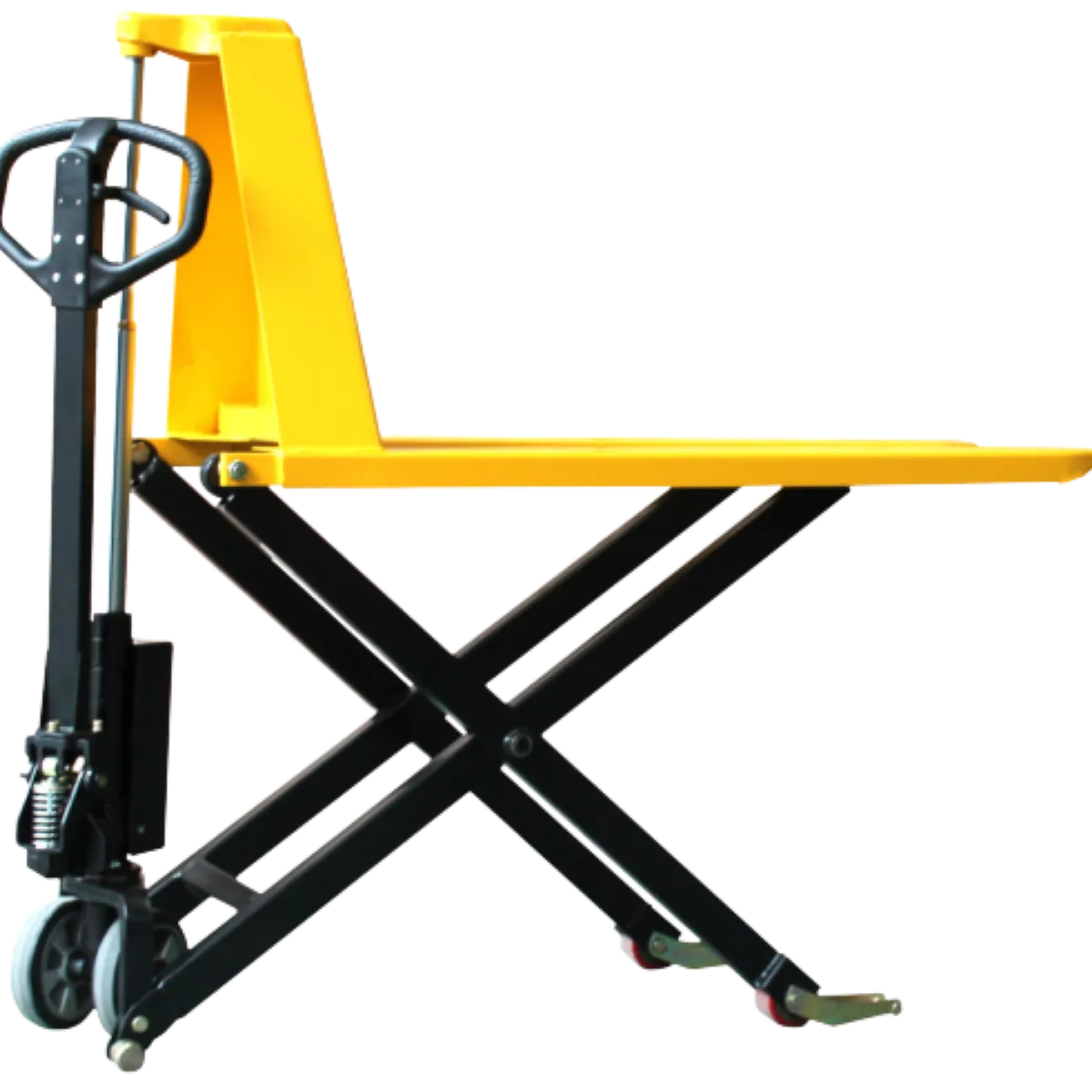 Transpalette à ciseaux électrique Quicklift Silverstone – Capacité 1000 kg, course de levage 800 mm