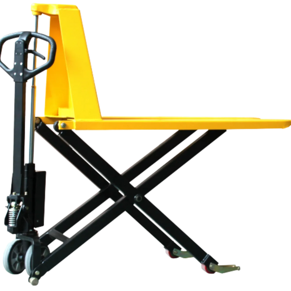 Transpalette à ciseaux électrique Quicklift Silverstone – Capacité 1000 kg, course de levage 800 mm