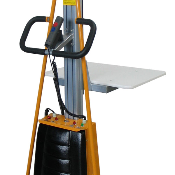 Mini-élévateur ESM 150S – Modèle semi-électrique, capacité 150 kg