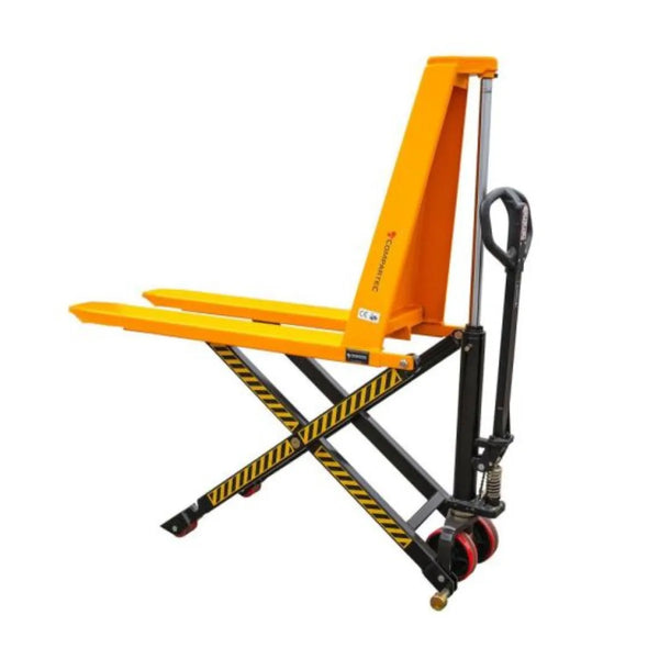 Transpalette manuel à ciseaux Silverstone – Capacité 1000 kg, levée jusqu’à 800 mm
