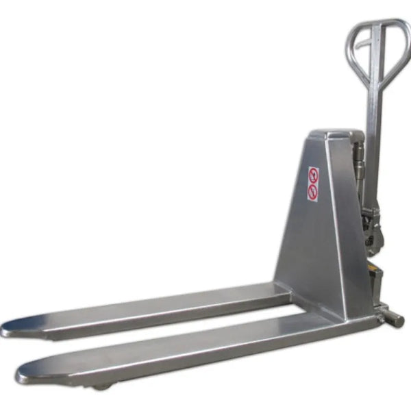 Transpalette à ciseaux en inox QTeck SHW 1000 V – Capacité 1000 kg