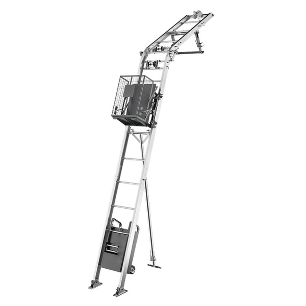 Ascenseur de chantier RoofClimber – Kit jusqu’à 21 mètres