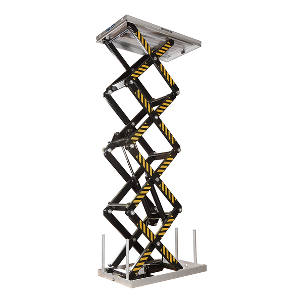 Table élévatrice électrique fixe Silverstone – Capacité 800 kg, hauteur de levage 4210 mm