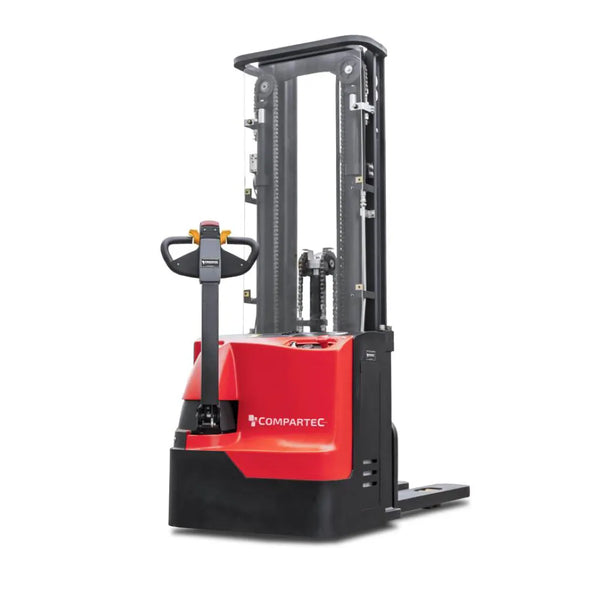 gerbeur électrique à mât rétractable