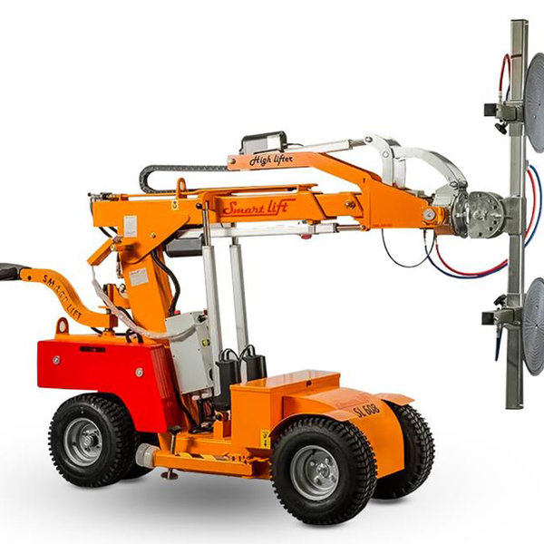 Smartlift SL 608 Outdoor – Appareil de levage pour vitrages jusqu’à 608 kg