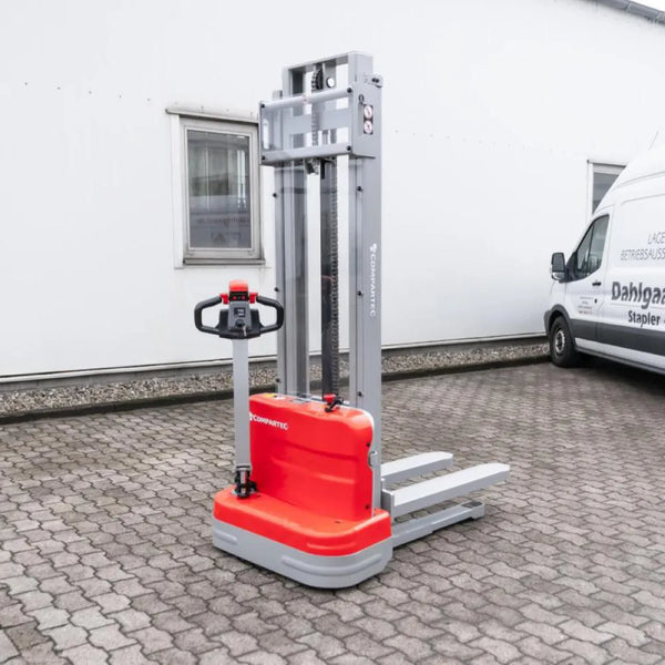 Le gerbeur électrique A-Maise de COMPARTEC