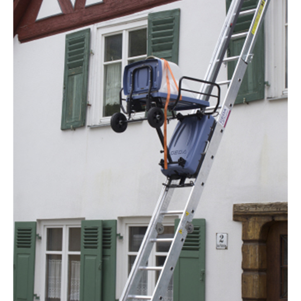 Module de levage à batterie pour échelle GEDA « Comfort » – capacité de charge : 120 kg