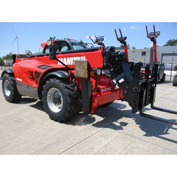Chariot télescopique Manitou