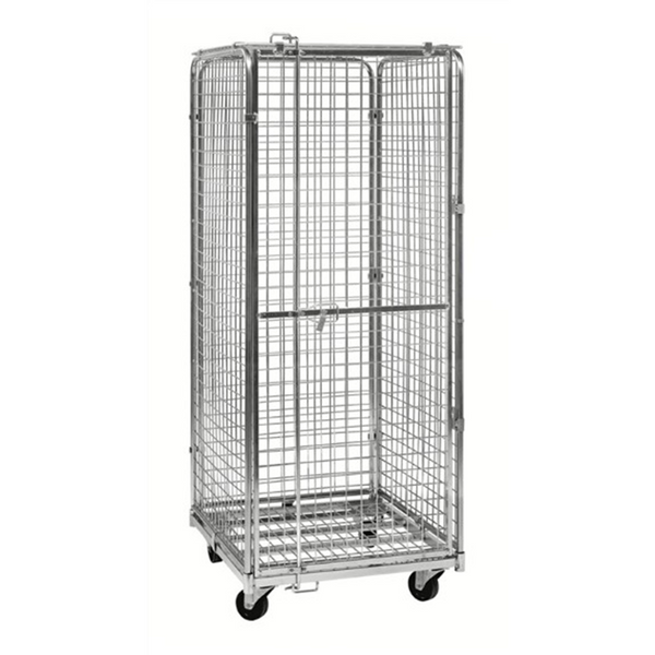 Conteneur de stockage Kongamek KM1200 – capacité 400 kg, avec système de fermeture
