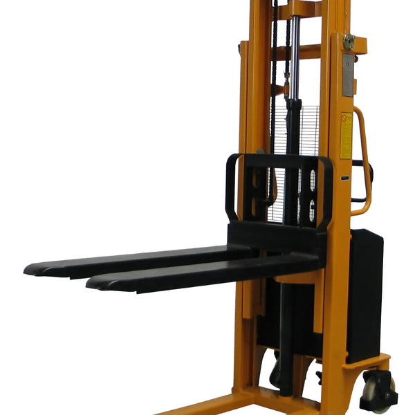 Gerbeur semi-électrique HSE 1000/1600 – Capacité 1000 kg