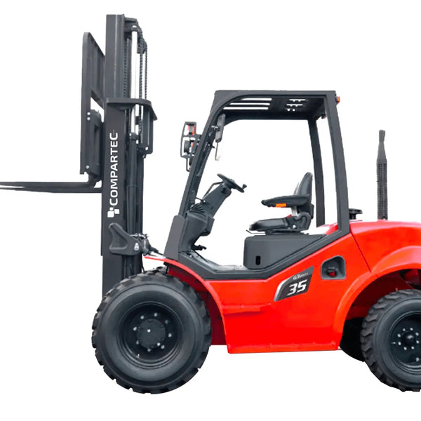 Chariot élévateur tout-terrain 4×4 Compartec CPCD35 – 4500 mm