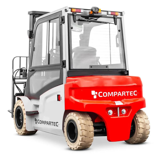 Chariot élévateur électrique EFX WOLF – Capacité 5000 kg, hauteur de levage jusqu’à 4800 mm, batterie lithium-ion