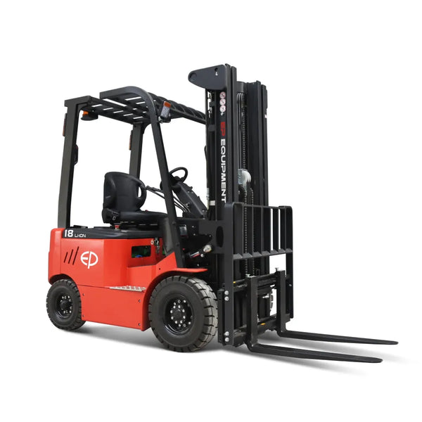 Chariot élévateur électrique 4 roues EFL253 de 2500 kg d’EP