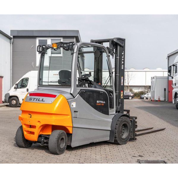 Chariot élévateur électrique STILL RX60-50 – Occasion, capacité 5000 kg