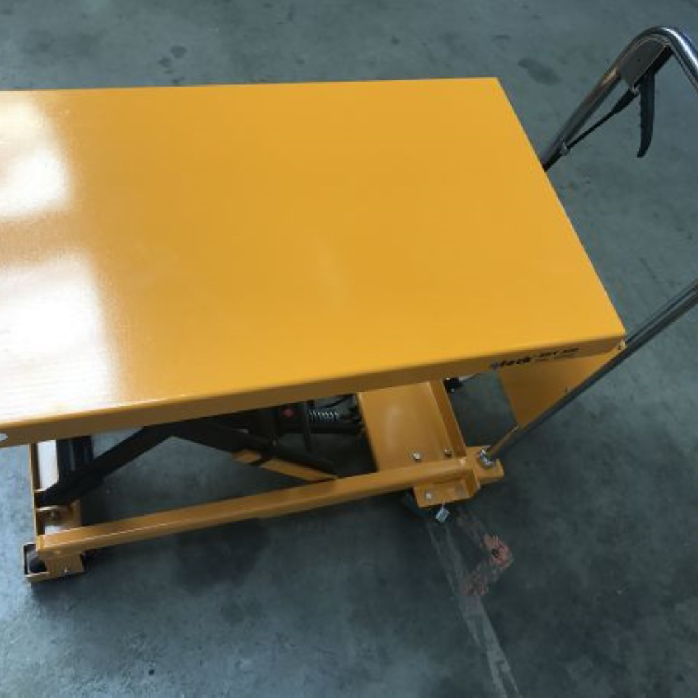 Table élévatrice à ciseaux mobile – Modèle SHT 150