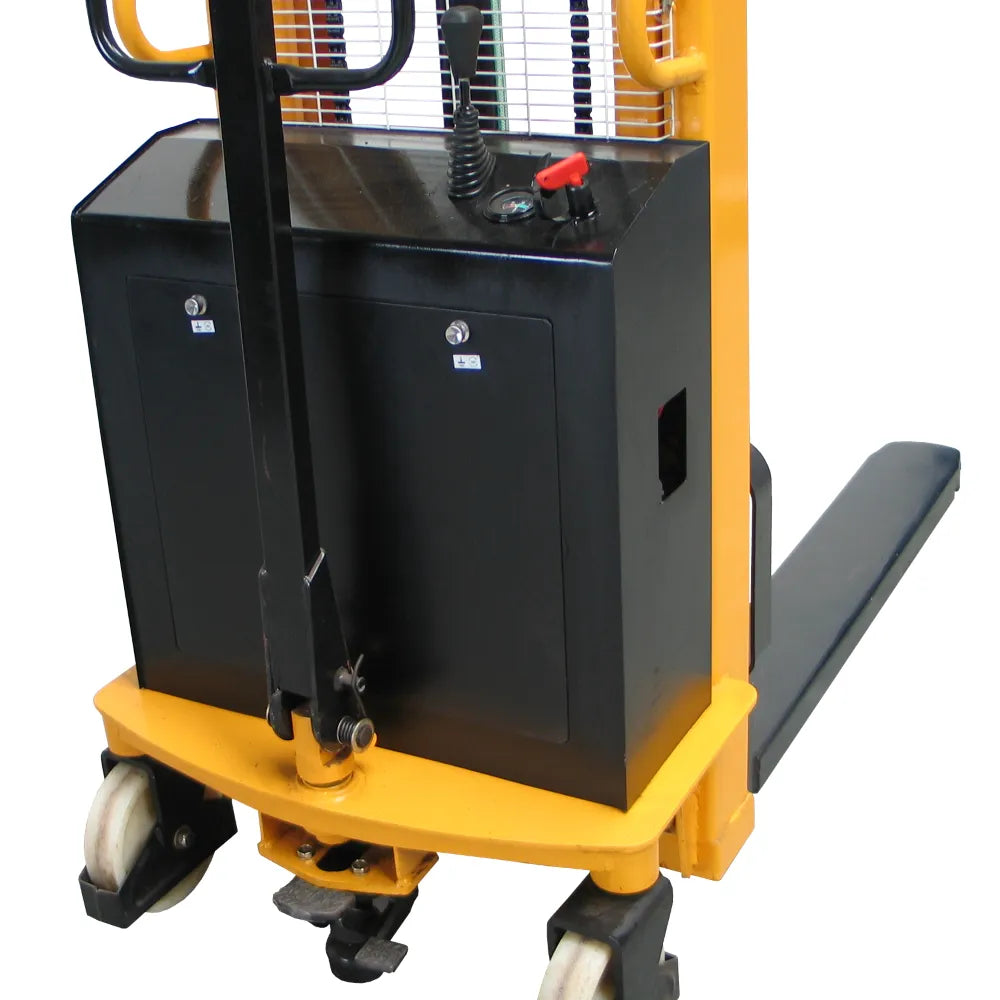 Gerbeur semi-électrique HSE 1000/1600 – Capacité 1000 kg