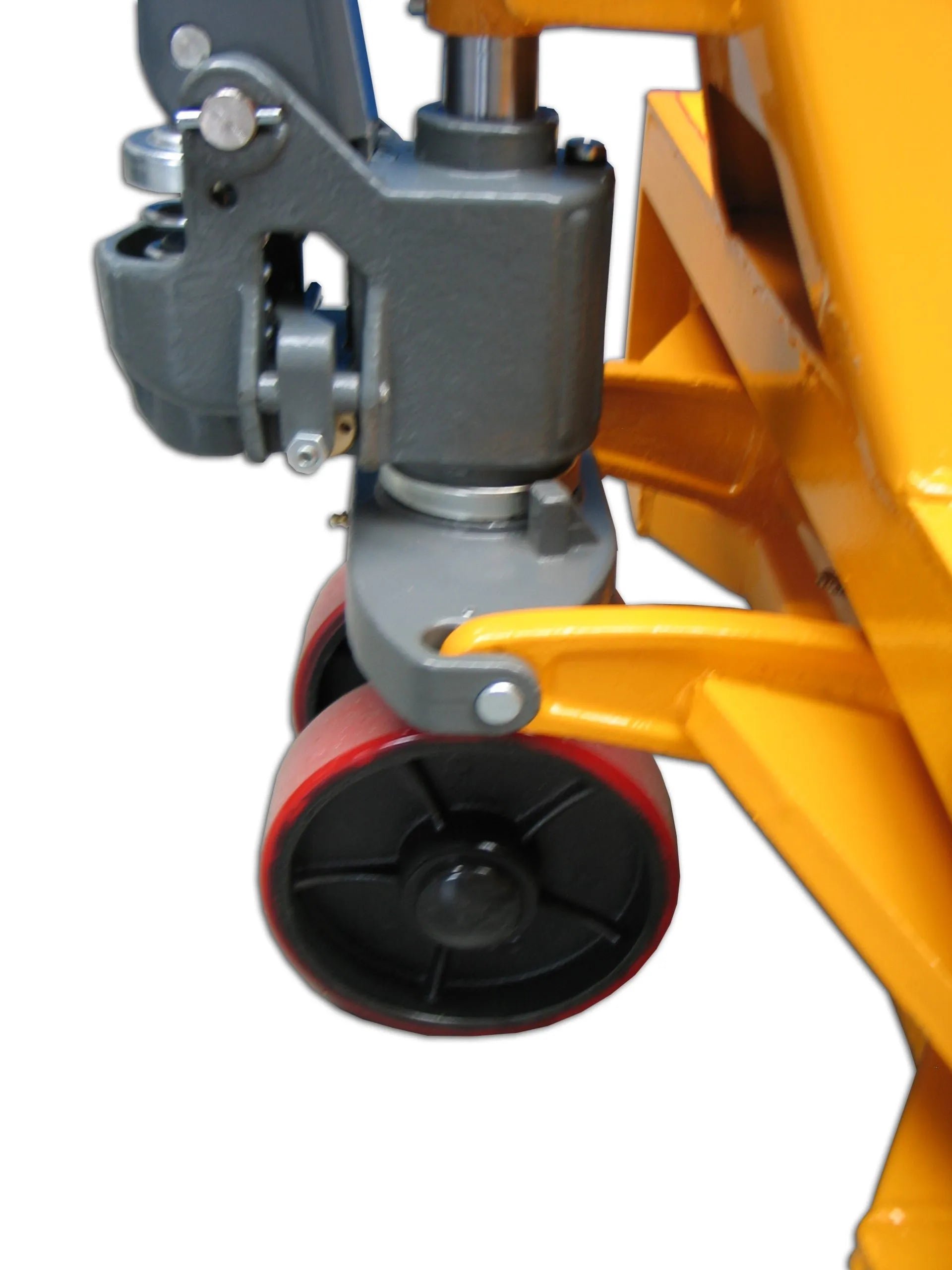 Transpalette pour rouleaux PHW 8/12 – Capacité de 2000 kg – Pour bobines de 800 à 1200 mm de diamètre