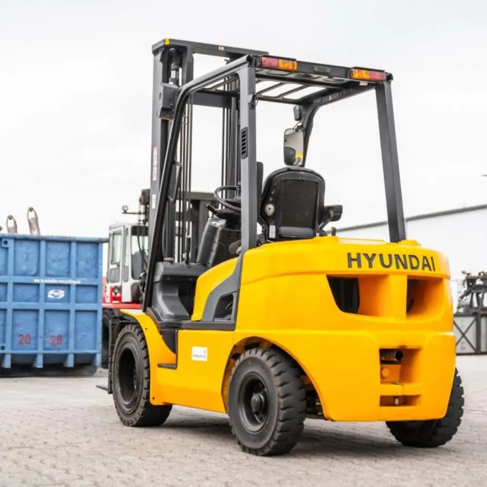 Hyundai 30D-7 – Chariot élévateur diesel d'occasion, capacité 3000 kg