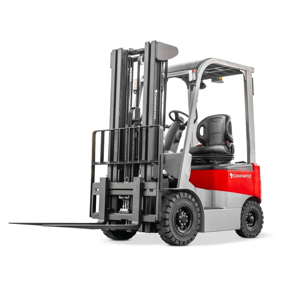 Chariot élévateur électrique lithium-ion – Capacité jusqu'à 3500 kg – Hauteur de levage jusqu'à 4,8 m