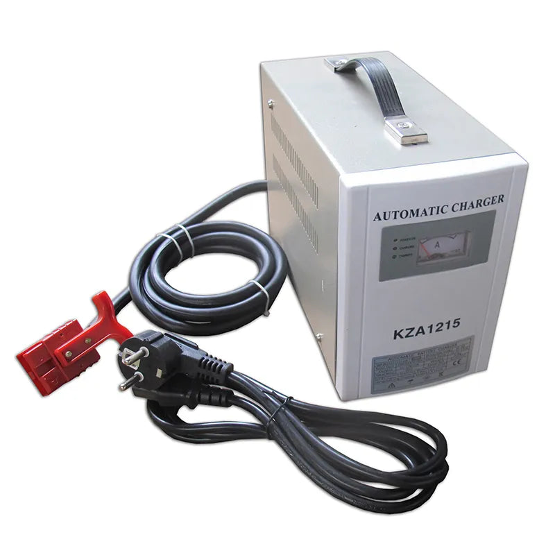 Transpalette à ciseaux semi-électrique qteck SHW 1500 E – Capacité de charge 1500 kg