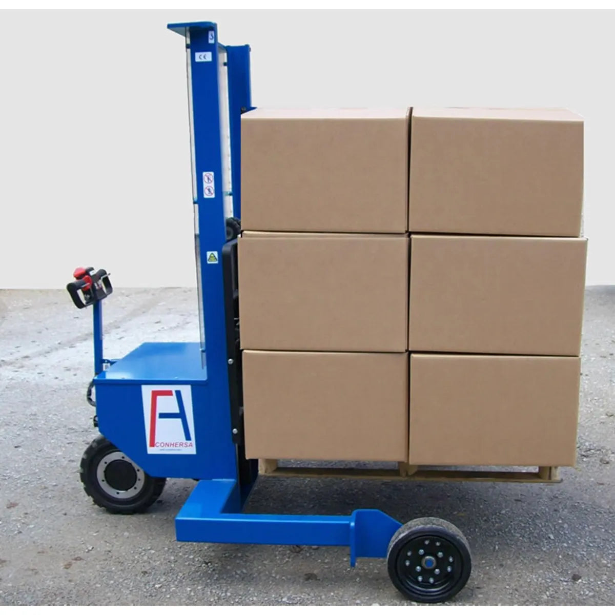 Gerbeur tout-terrain électrique ET1000 / ET1200 – Jusqu’à 3600 mm de hauteur de levage