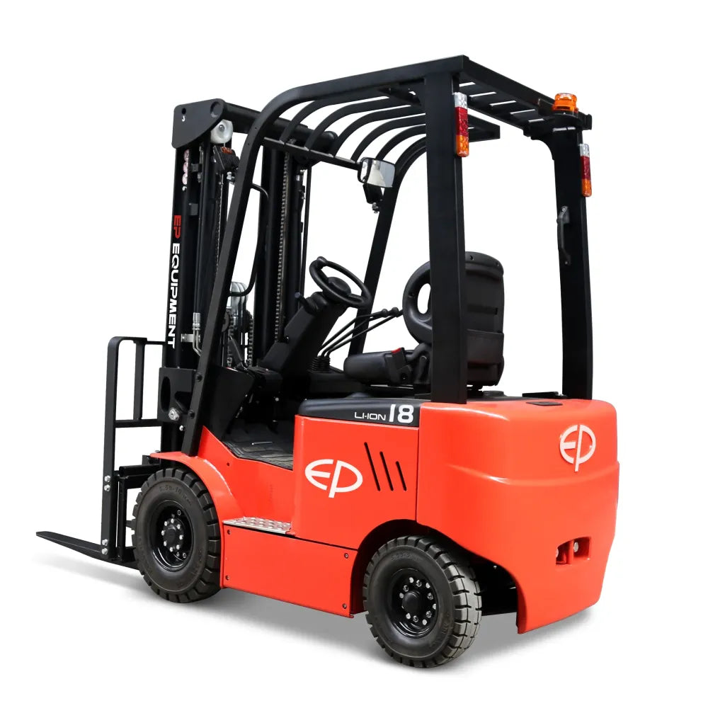 Chariot élévateur électrique 4 roues EFL253 de 2500 kg d’EP