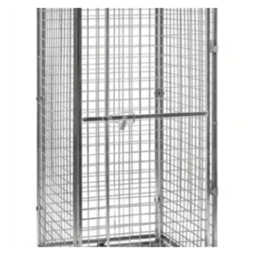 Conteneur de stockage Kongamek KM1200 – capacité 400 kg, avec système de fermeture