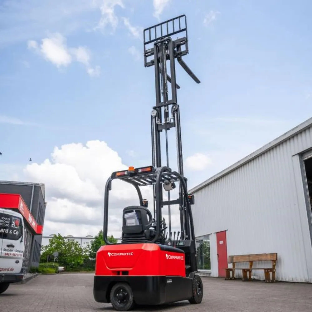 Chariot élévateur électrique 3 roues – Capacité 1,8 tonne
