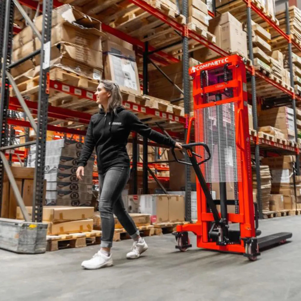 Gerbeur manuel XXL – 1500 kg à 3000 mm