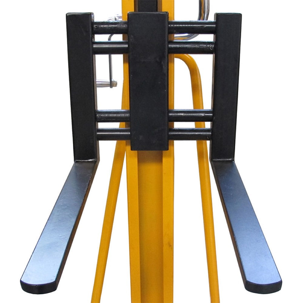 Mini-élévateur manuel ML120 – Capacité 120 kg – Hauteur de levage 1020 mm