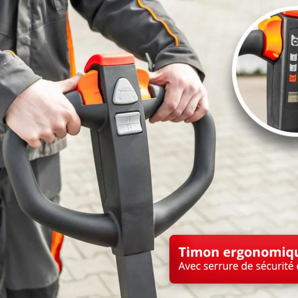 Gerbeur électrique CS12 – Solution de manutention a Le gerb